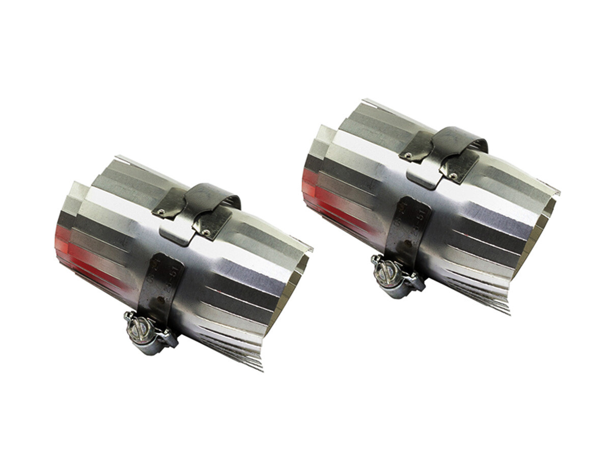 Holts Gun Gum Reparatur Bandage für Auspuff Rohre 2 Stück á 210 mm 150 g x 12 cm