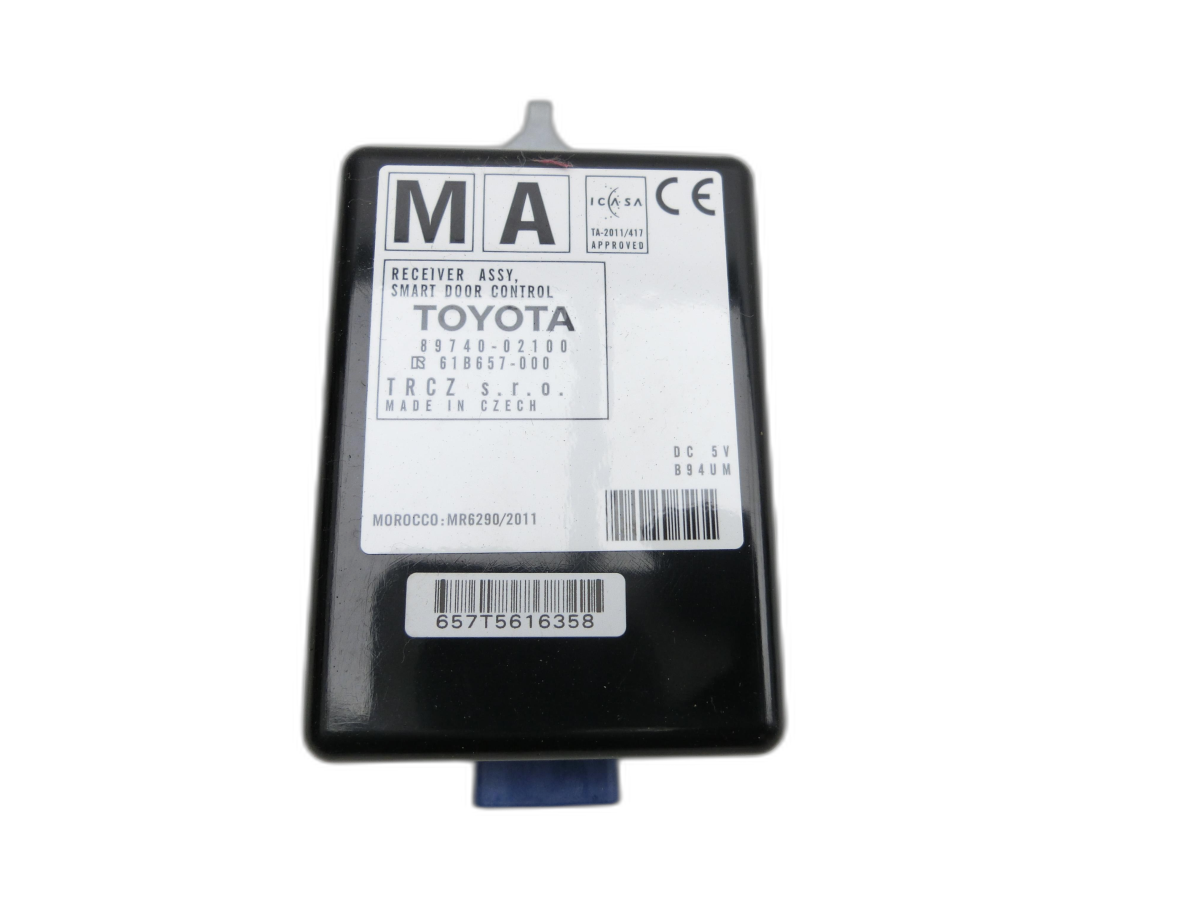 Toyota Auris II E18 15-19 Steuergerät ECU Modul Smart Key SG  - Bild 1