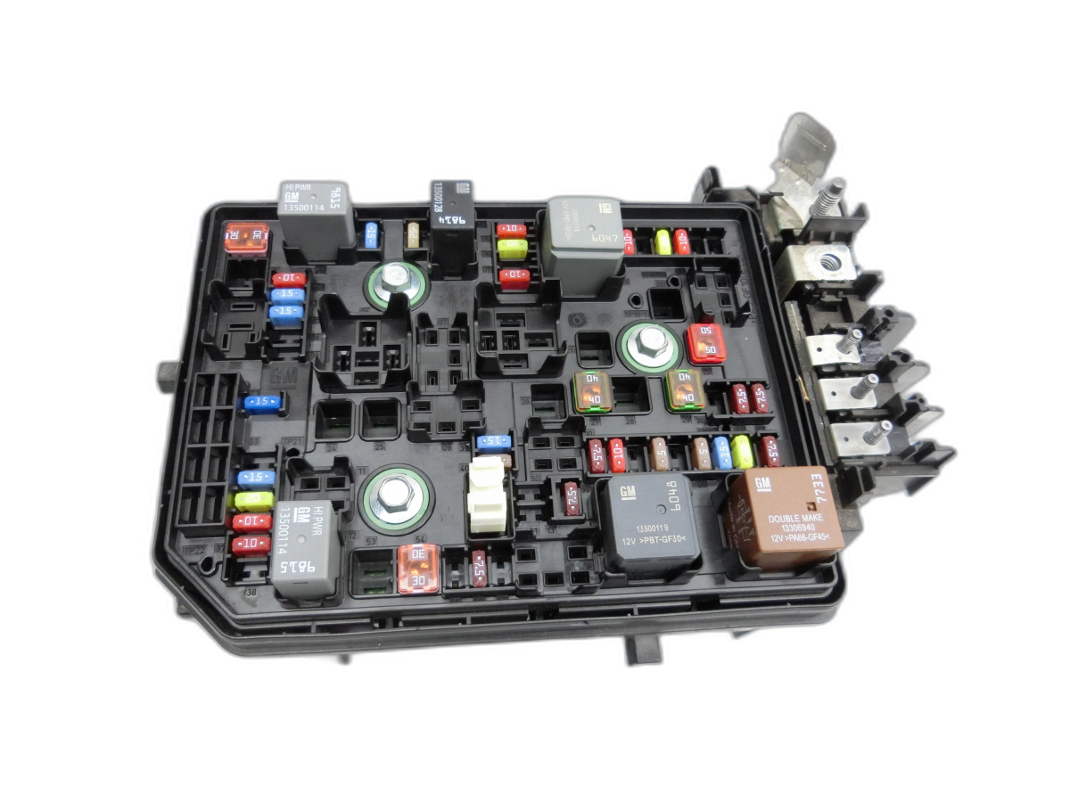 Opel Astra K B16 15-22 1,4T 92KW Sicherungskasten Zentralelektrik  - Bild 1