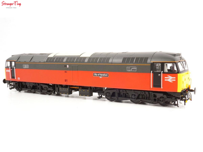 Heljan Class 47 575 City of Hereford Parcels Red/Grey (DCC-Sound) 1:76 OO Scale - Picture 1 of 10
