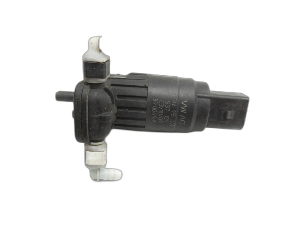 Pompa acqua lavacristallo liquido lavavetri per Parabrezza VW Golf 5K 6 VI 08-12 - Bild 1