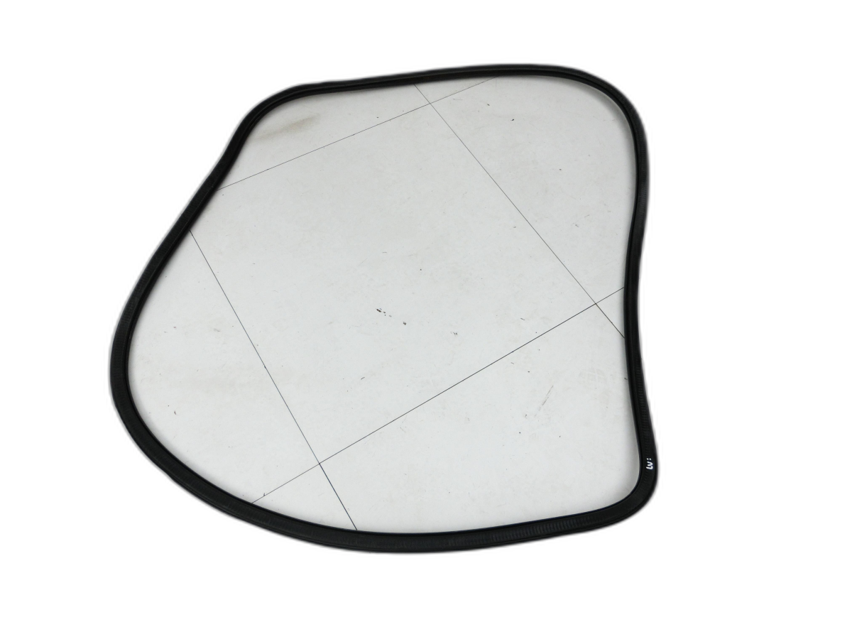 Gasket, thermostat housing for frame Door Left Front Audi A8 4H D4 09-17 - Bild 1