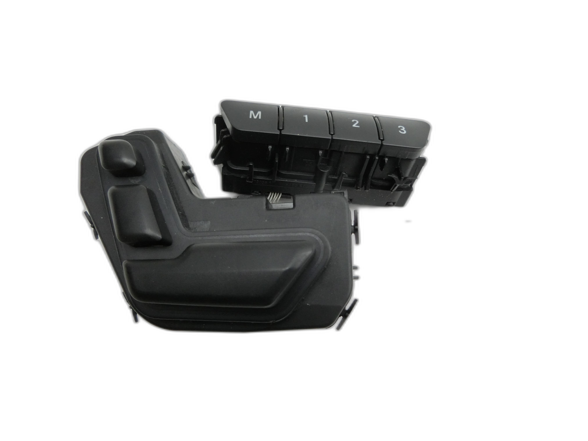 Mercedes C218 CLS 350 11-14 Schalter Links für Sitzverstellung  - Bild 1