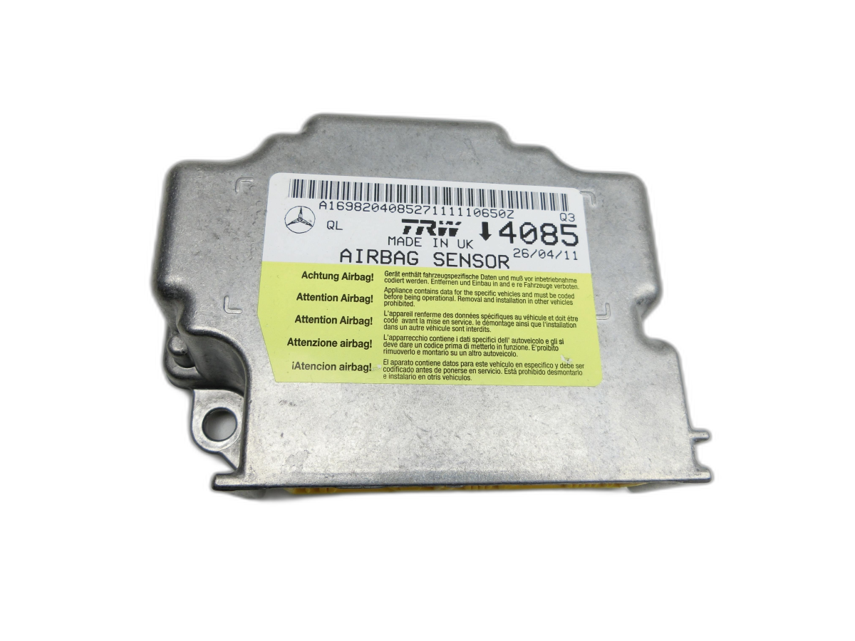 Airbag Centralina / Apparecchio controllo per Mercedes W245 B180 08-11 - Bild 1