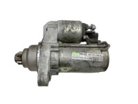 VW Polo 6R 09-14 TSI 1,2 51KW Anlasser Starter VW Polo 6R 09-14 17.12.2009 02T911023S gebraucht Vorschau 1