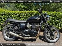 TRIUMPH BONNEVILLE 865 MOTORCYCLE 2009