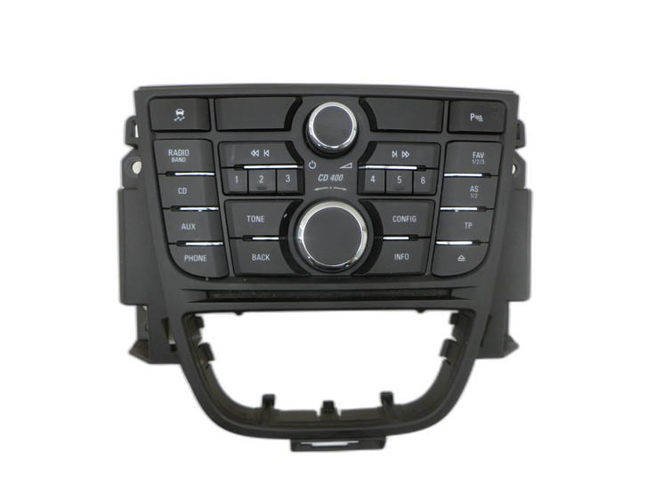 Opel Astra J 09-12 Bedienteil Bedienelement Heizung Klimabedienteil  - Bild 1