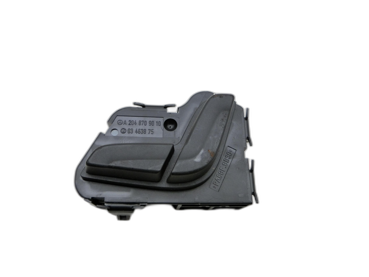 Mercedes S204 W204 C320 07-14 Sitzverstellung Schalter Rechts Vorne  - Bild 1