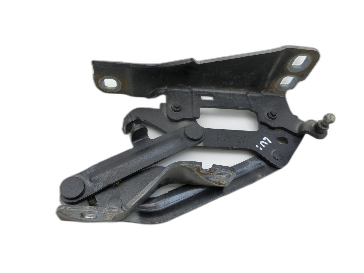 Mercedes GLK X204 320 09-12  Scharnier für Motorhaube Motorhaubenscharnier Links  - Bild 1