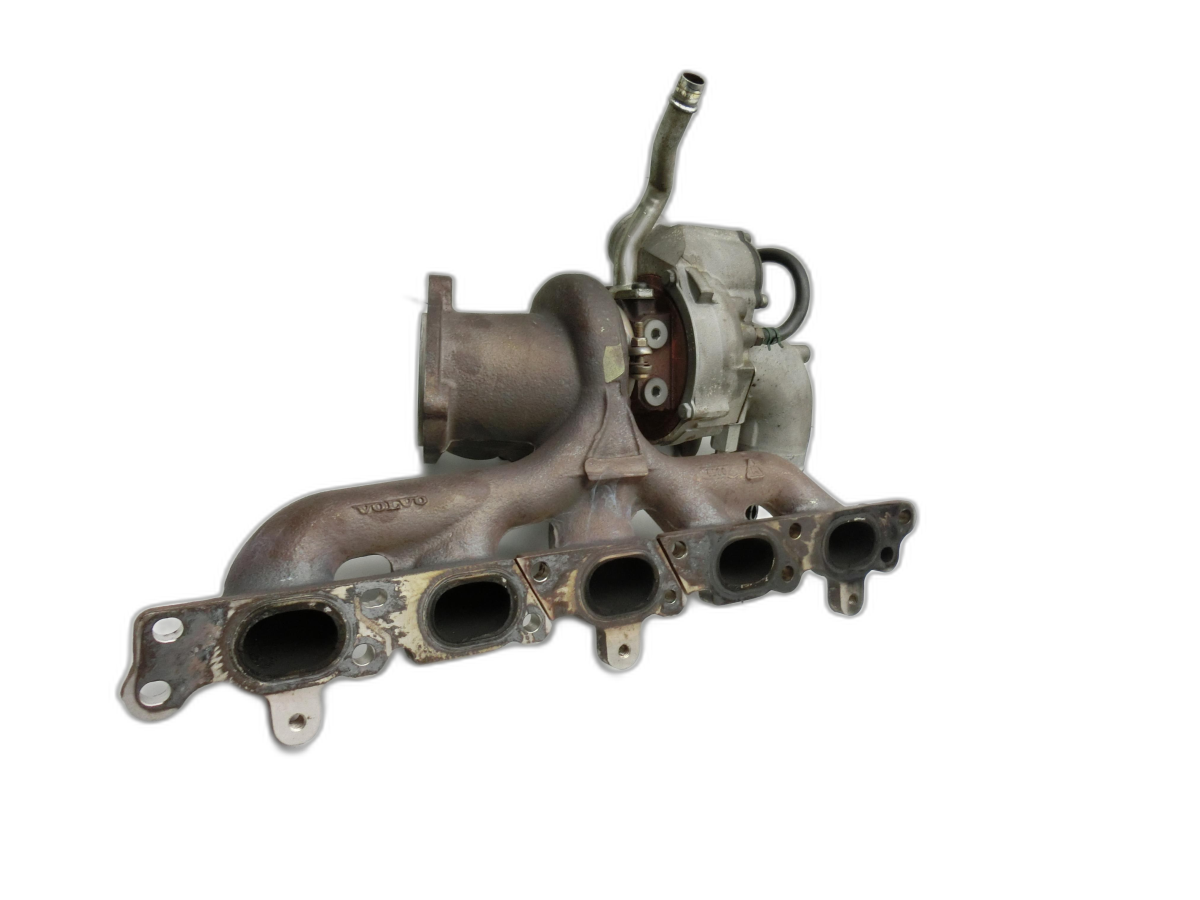 Volvo V50 MW 545 04-10 2,5 162KW B5254T3 Turbolader Turbo Abgasturbolader  - Bild 1