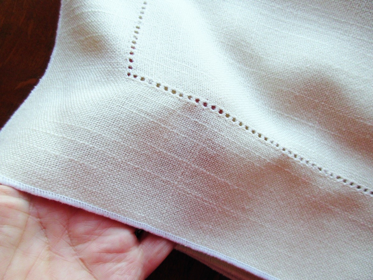 Soft Textured Linen Blend 110