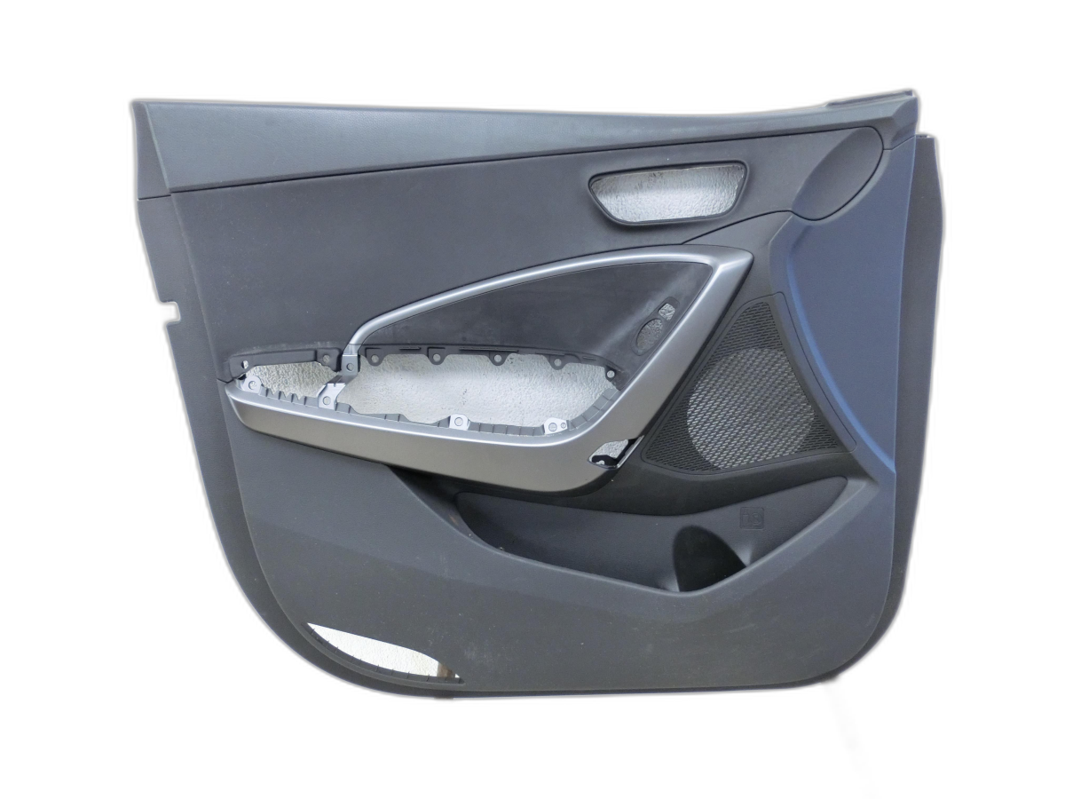 Hyundai Santa Fe III DM 12-15  Türverkleidung Türpappe Links Vorne  - Bild 1