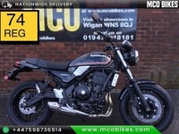 Kawasaki Z650RS Pre Reg 74 Plate Dec 2024