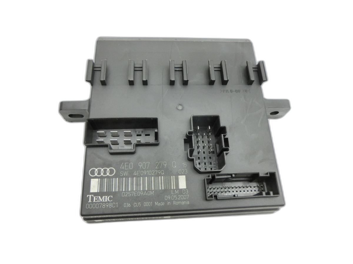 Audi A8 4E D3 05-07 Steuergerät Tür Hinten Links Türsteuergerät Modul  - Bild 1