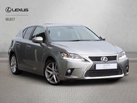 2017 Lexus CT Hatchback 200h 1.8 Advance 5dr CVT Auto Hatchback Hybrid Automatic
