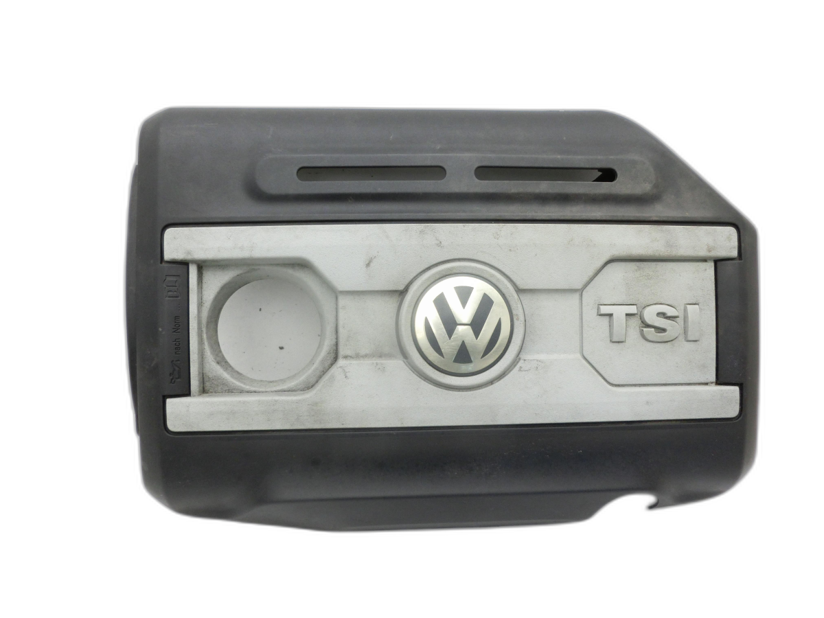 VW Scirocco III 13 08-14 TSI 2,0 147KW CAWB Motorabdeckung Abdeckung Motor Deckel  - Bild 1