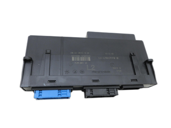 BMW E81 1er 116i LCI 07-13 Steuergerät ECU Modul PL2RR JBBBFE IIIR Body Control SG  - Bild 1