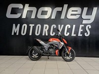 morbidelli f125cc motorcycle 2 year warranty