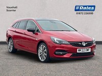 2022 Vauxhall Astra Astra 1.2 Turbo 145 Griffin Edition 5Dr Estate Estate Petrol