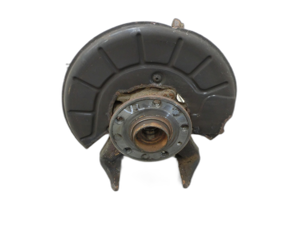 Fuso a snodo Mozzo ruota con ABS Sx anteriore per VW Golf 6 VI 5K 08-12 - Bild 1