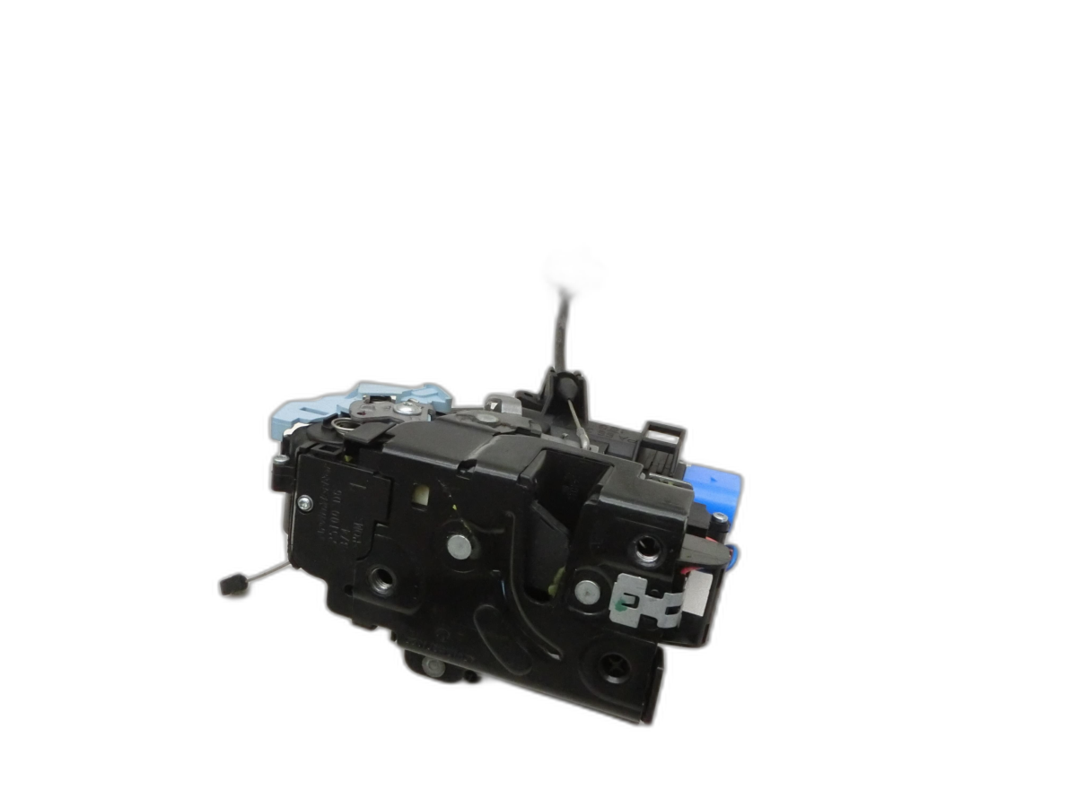 VW Golf Plus 5M 08-14  Türschloss m. ZV Stellmotor Links Vorne  - Bild 1