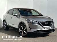 2022 Nissan Qashqai 1.3 DiG-T MH 158 N-Connecta 5dr Xtronic HATCHBACK PETROL Aut