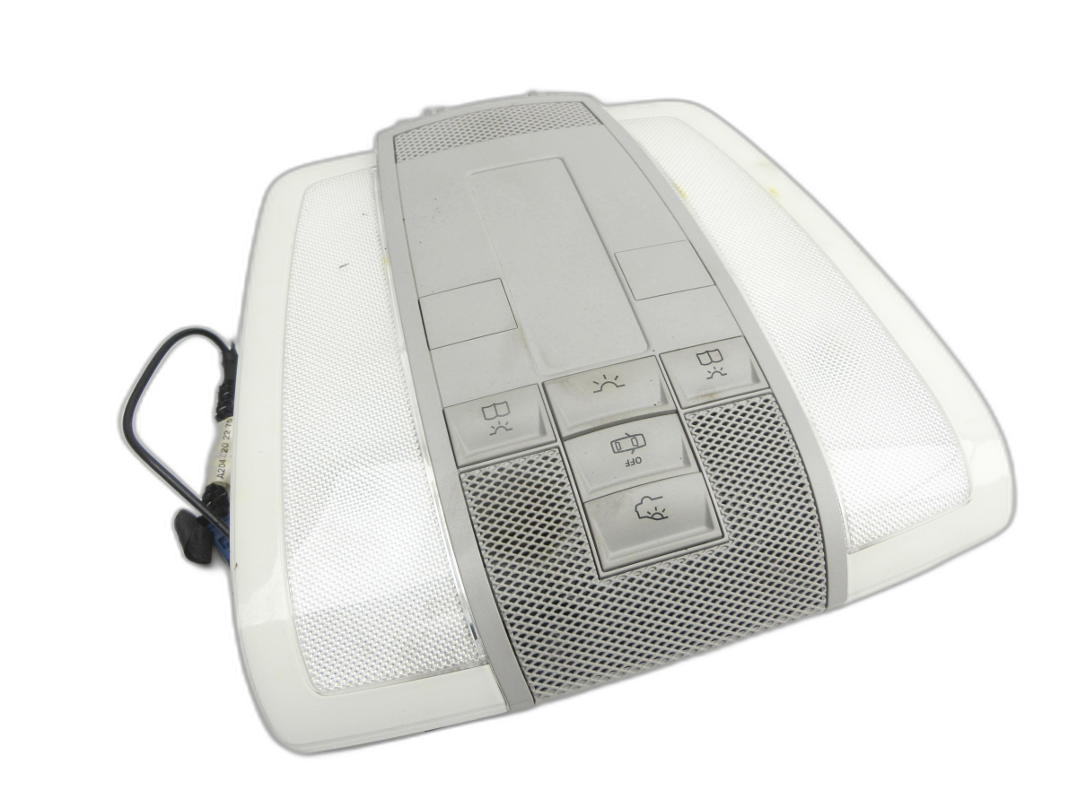 luz interior habitáculo para Mercedes W204 07-11 - Bild 1