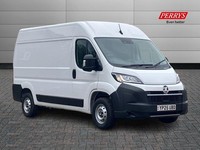 2025 Vauxhall Movano 2.2 Turbo D 140 H2 Van Prime High Volume/High Roof Van Dies