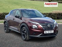 2023 Nissan Juke 1.6 Hybrid N-Connecta 5dr Auto Hatchback Hybrid Automatic