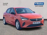2020 Vauxhall Corsa Corsa 1.2 SE 5Dr Hatchback Hatchback Petrol Manual