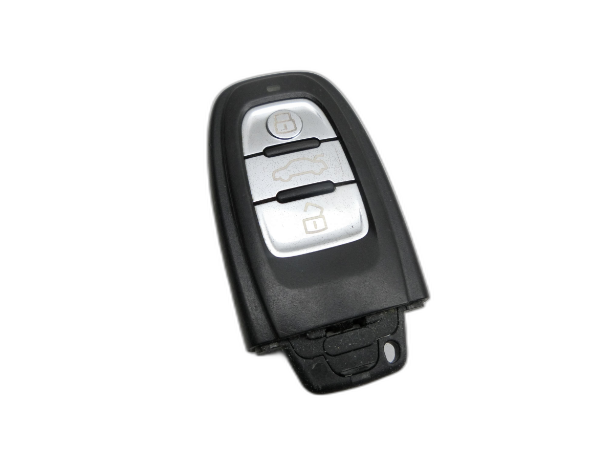 telemando a distancia Mando Llave 3 Teclas para Audi A4 8K B8 07-11 - Bild 1