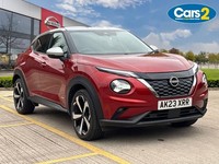 2023 Nissan Juke 1.6 Hybrid Tekna 5dr Auto Hatchback Hybrid Automatic