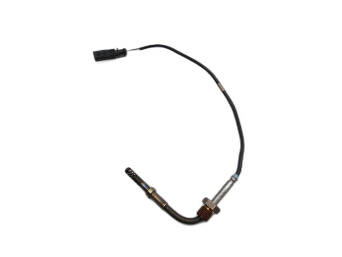 Sensore di temperatura gas scarico Sonda per Audi A6 4F C6 05-09 - Bild 1