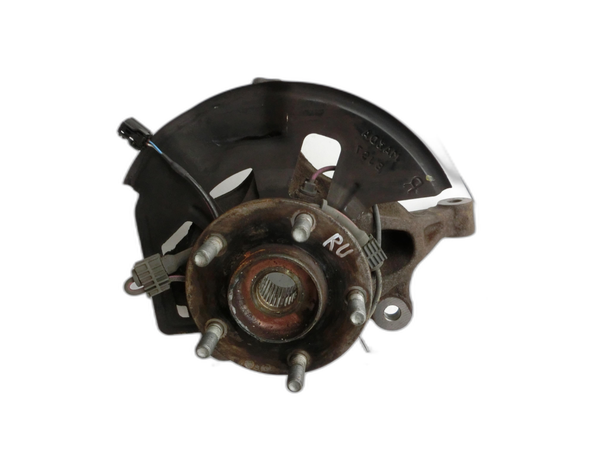 Fuso a snodo Mozzo ruota Dx anteriore per Mazda 3 BM 13-17 - Bild 1