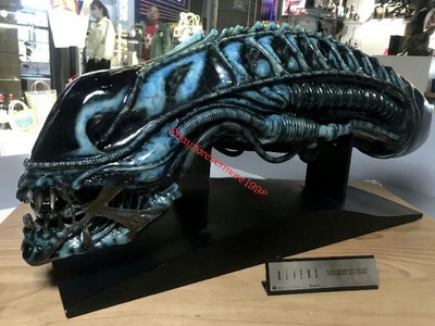Coolprops Alien Xenomorph 1/1 Head Statue Figure Resin Collectible Limited Gift