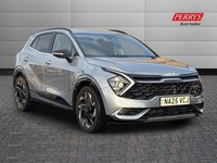 2025 Kia Sportage 1.6T GDi 157 48V ISG GT-Line 5dr DCT SUV PETROL Automatic