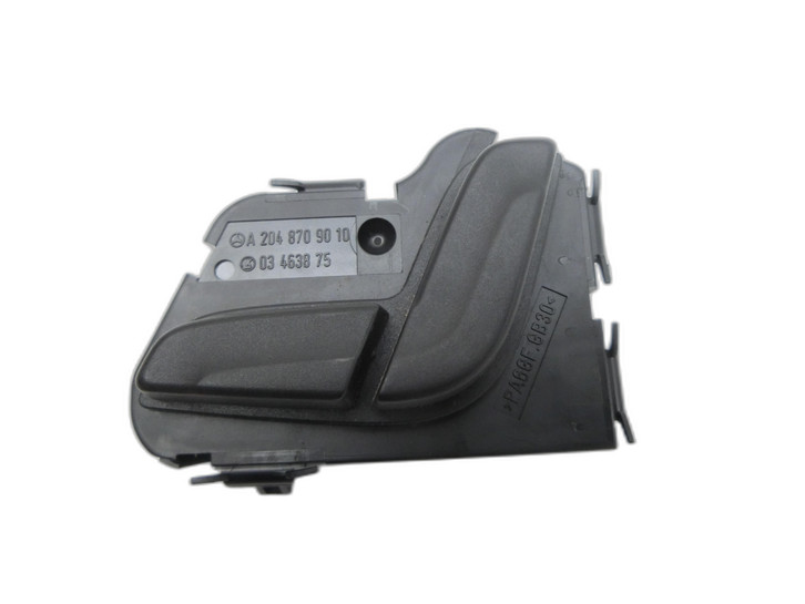 Mercedes S204 W204 11-15 Sitzverstellung Schalter Rechts Vorne Mercedes S204 W204 11-15 11.05.2012 A2048709010 gebraucht Bild 1