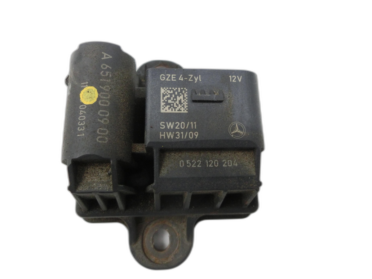 glow relay Ignition System for Mercedes S204 W204 C220 11-15 - Bild 1