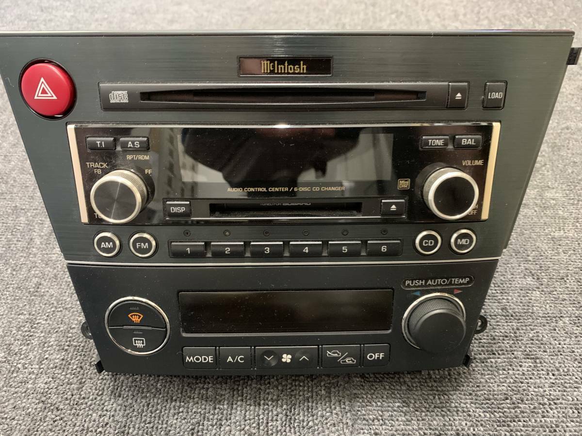 Subaru Legacy Genuine B4 Mcintosh PF-40621 KENWOOD Audio CD