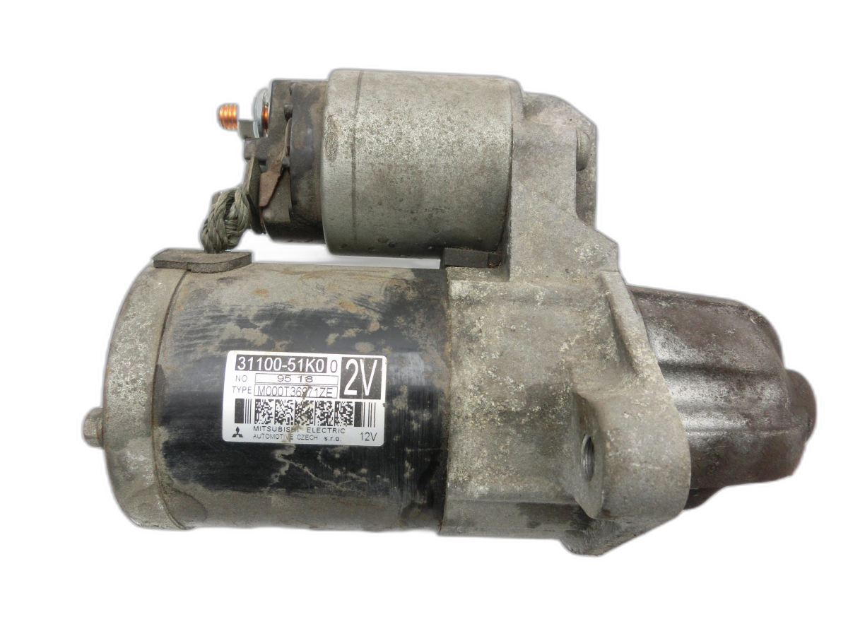 Opel Agila B 08-15 1,0 48KW Anlasser Starter  - Bild 1