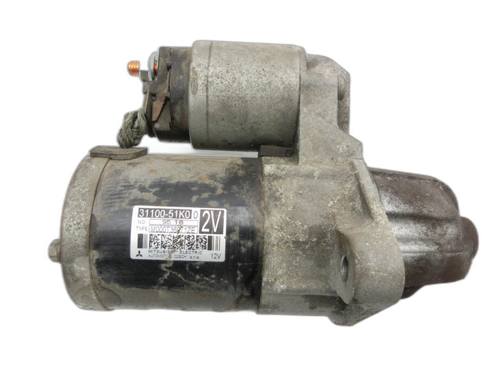 Opel Agila B 08-15 1,0 48KW Anlasser Starter  - Bild 1