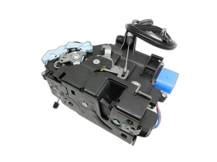 VW Golf V 1K 03-09 5T Türschloss mit ZV Stellmotor Links Vorne VW Golf V 1K 03-09 19.10.2007 3D1837015AP 25100-D6... Bild 1