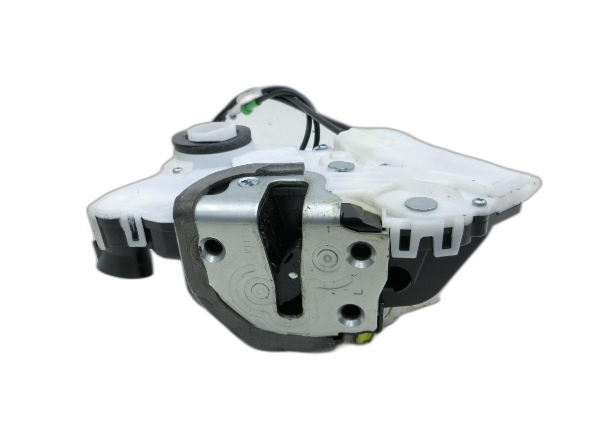 door lock with adjusting motor Left Front for Toyota Yaris XP13 10-14 - Bild 1