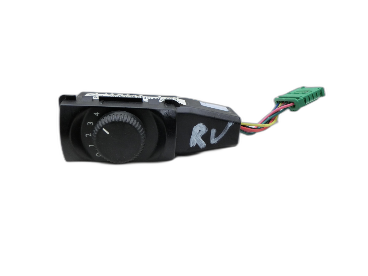 unidad de operación Elemento mando para Calefacción Ventilador derecha Peugeot 5008 09-13 - Bild 1