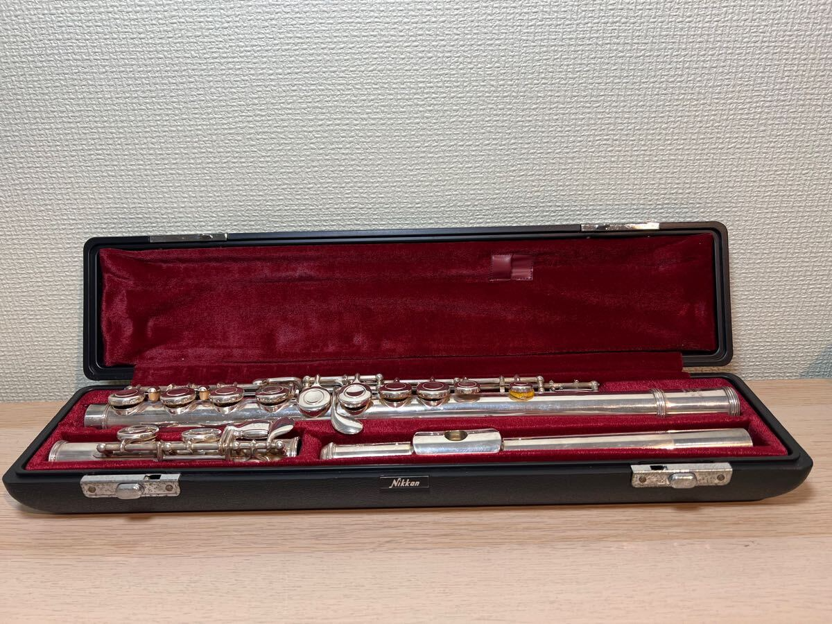 Nikkan Yamaha YFL-211 S Flute Made in Japan musical Nikkan Yamaha YFL-211 S Flute Made in Japan musical