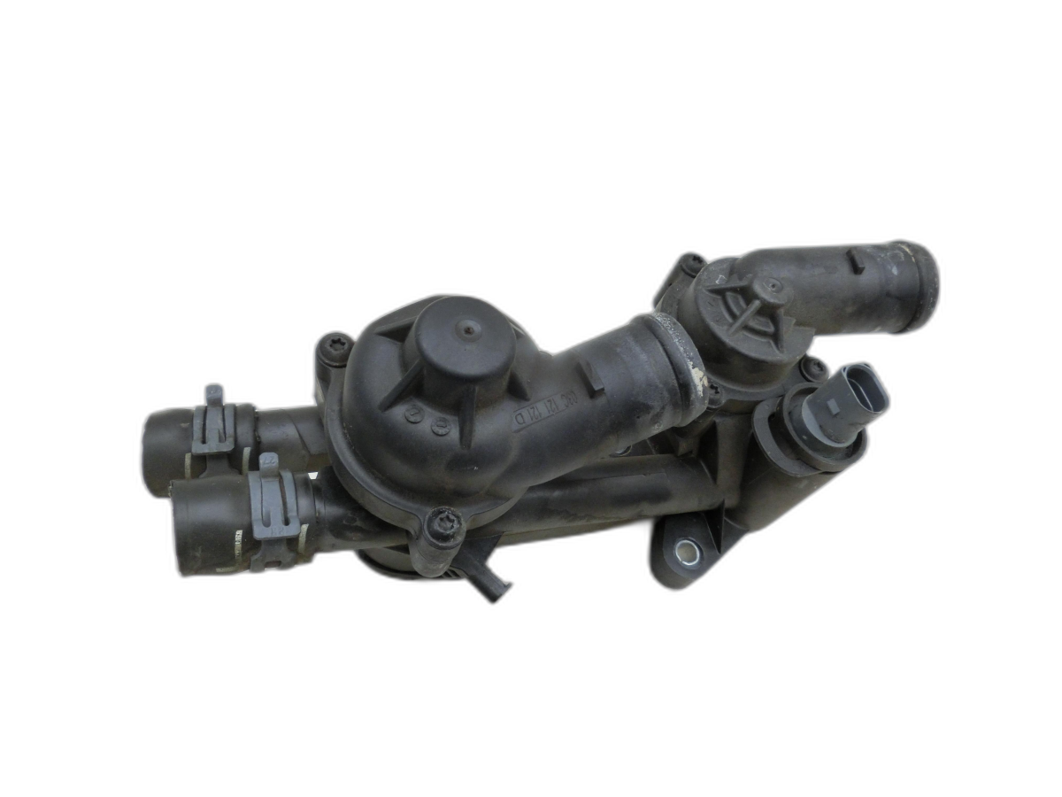 Termostato Brida Caja del para VW Golf Plus 5M 08-14 - Bild 1