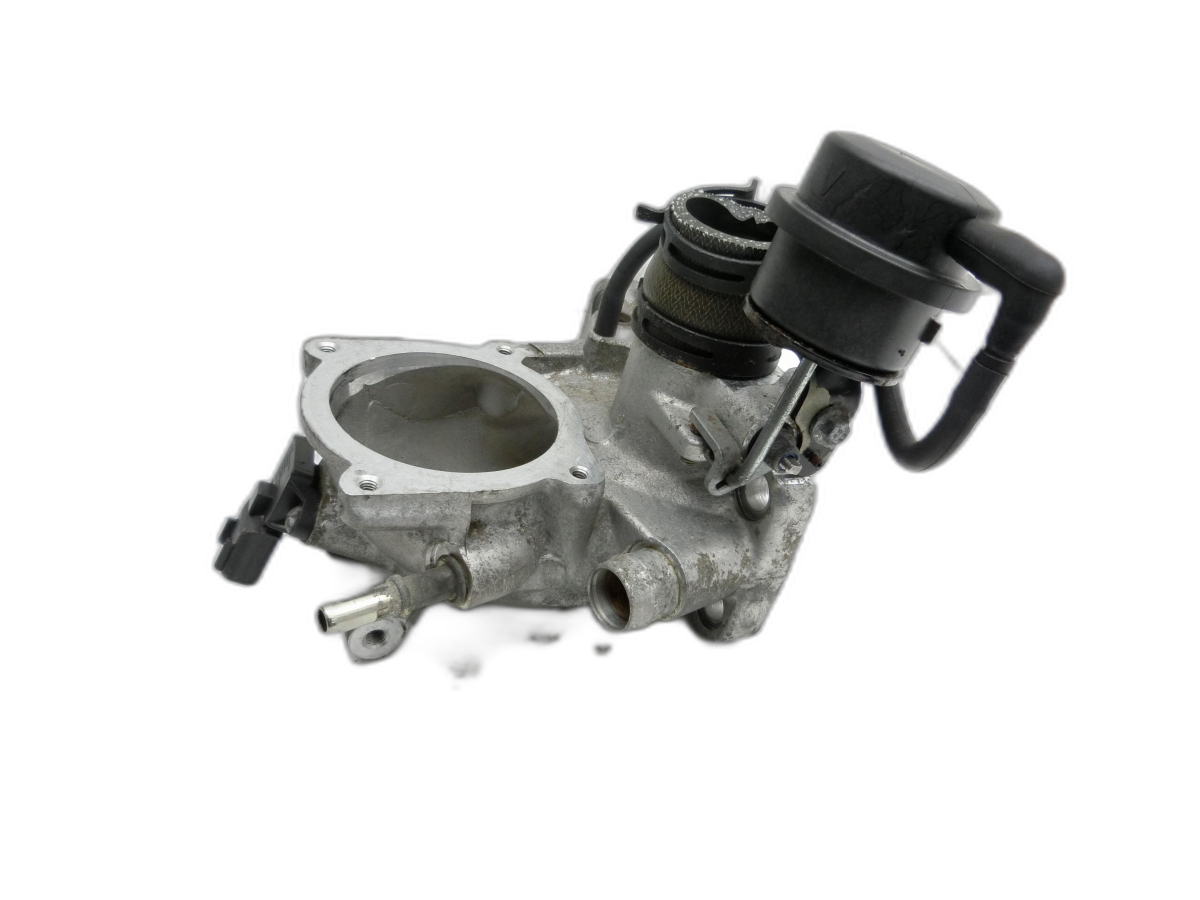 Alloggiamento Carter Guida per valvola a farfalla Land Range Rover L322 05-09 - Bild 1