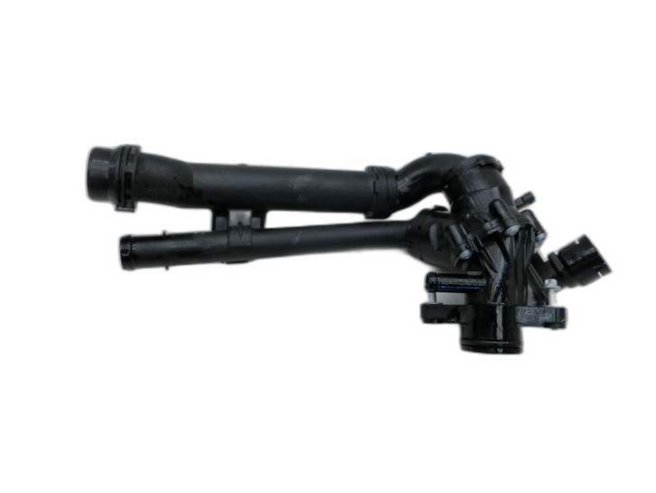 Mercedes W204 C180 11-15 1,6 115KW Thermostat Flansch Thermostatgehäuse  - Bild 1