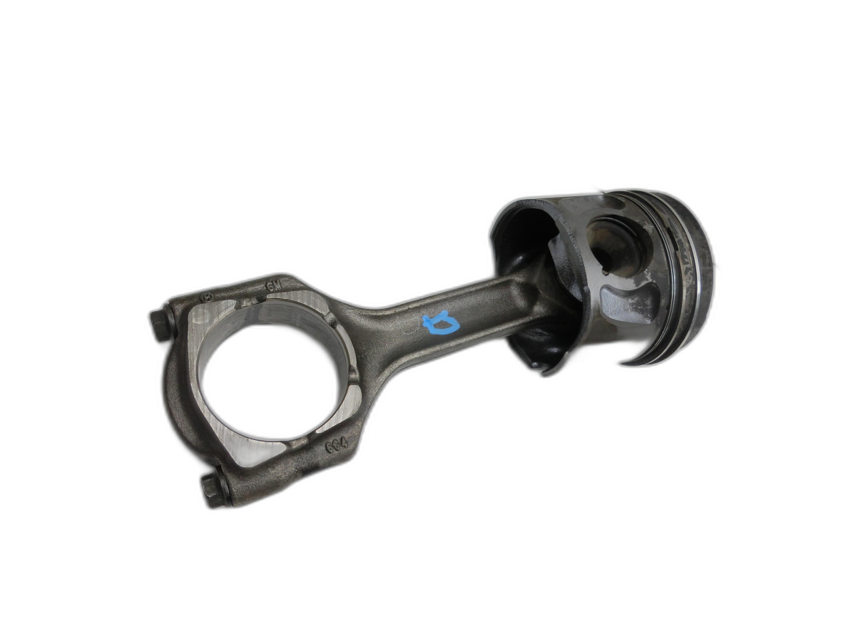 Piston avec Bielle POINT DE VENTE D pour CDTI 110KW Opel Zafira B A05 05-08 - Bild 1