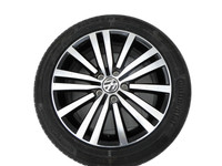 VW Passat Variant 365 B7 10-14 1 x Komplettrad Ersatzrad Aluminiumfelge Sommerreifen 235/45R17 5X112 VW Passat... Vorschau 1